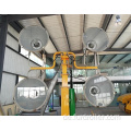 400W * 4 Hochmast-Beleuchtungsturm mit Kipor-Dieselgenerator (FZM-400B)